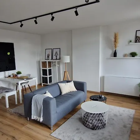 Apartamento Cozy Charleroi